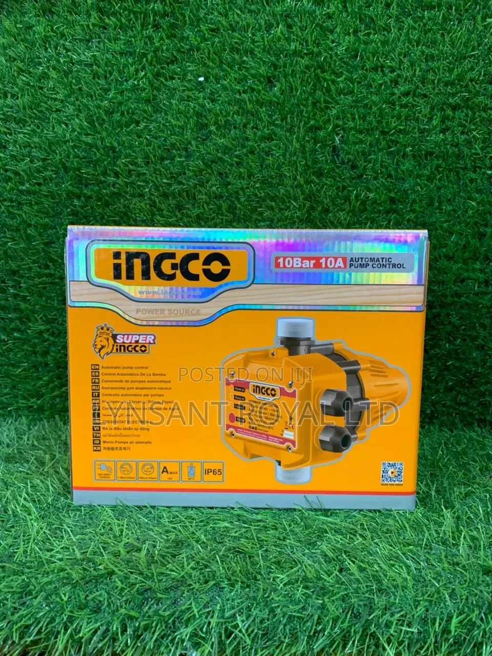 Automatic Pump Control - Waps001
