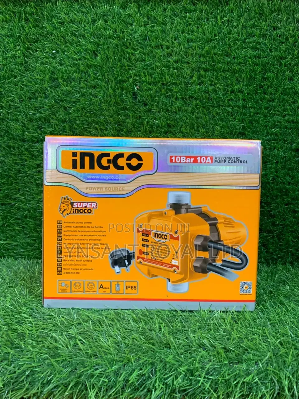 Automatic Pump Control - Wapscp12-8