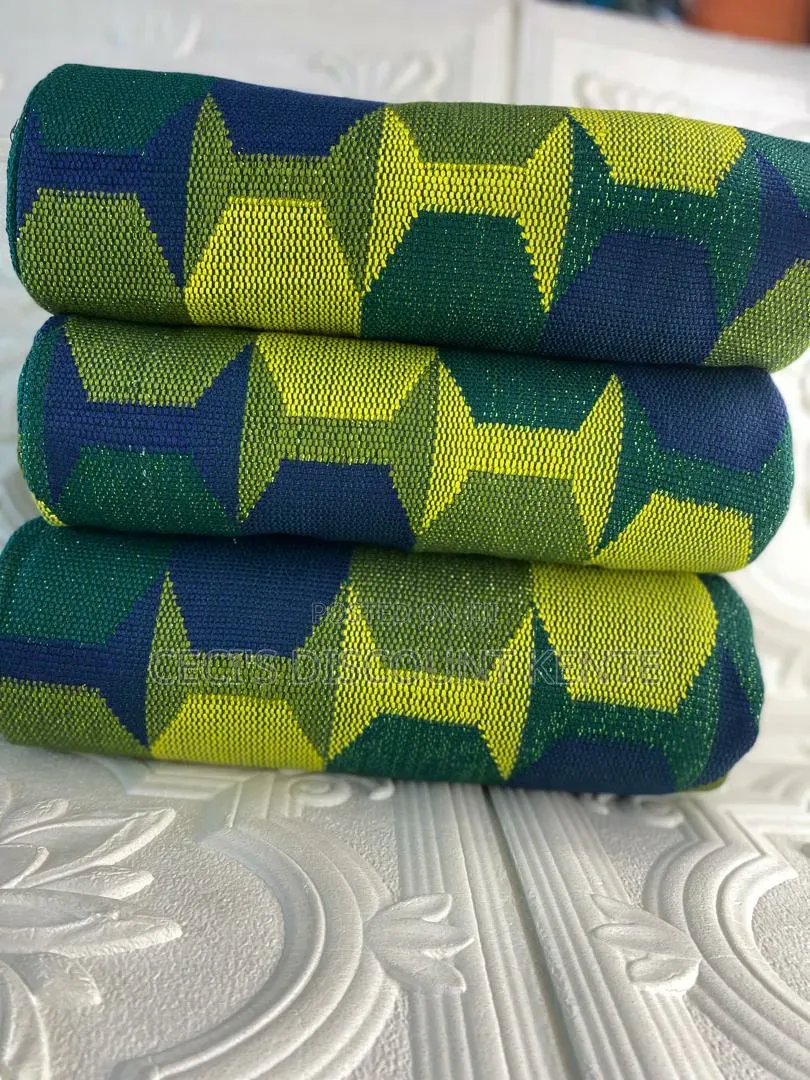 Authentic Bonwire Kente for Special Occasions