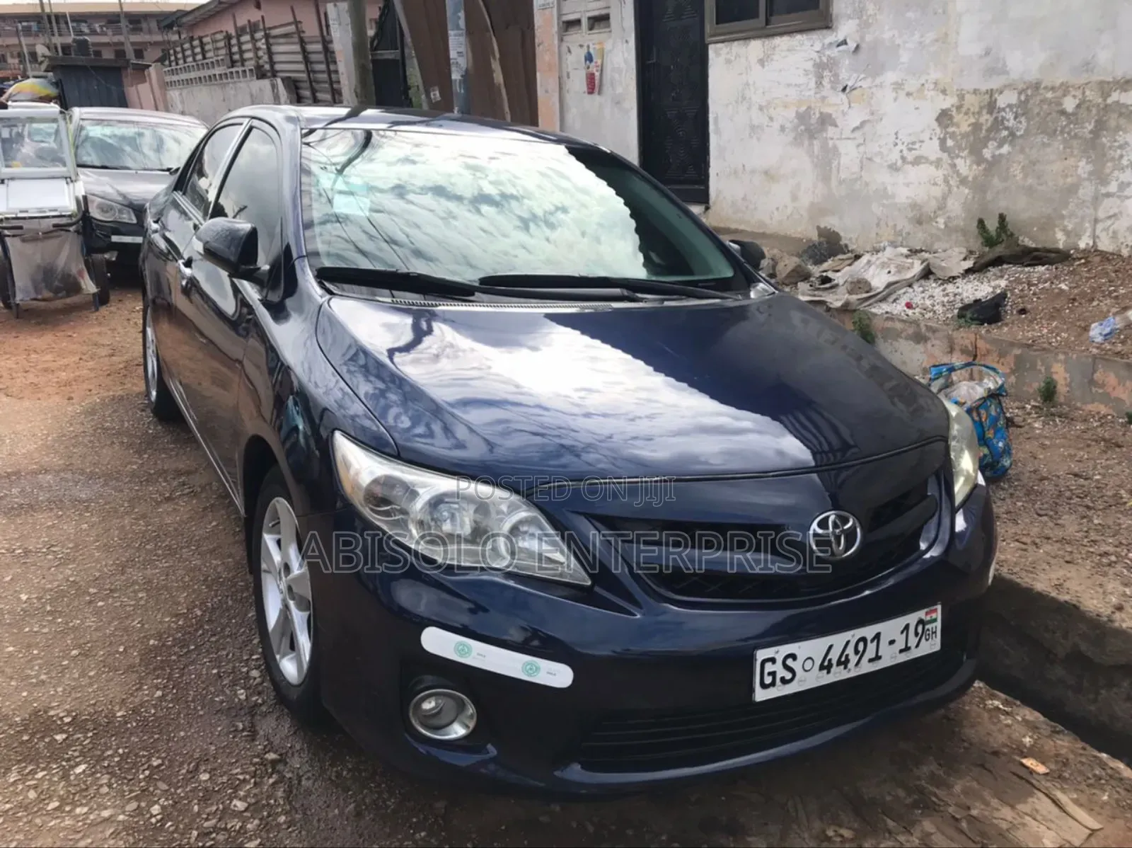 Toyota Corolla S Special Edition 4dr Sedan (1.8L 4cyl 4A) 2013 Blue