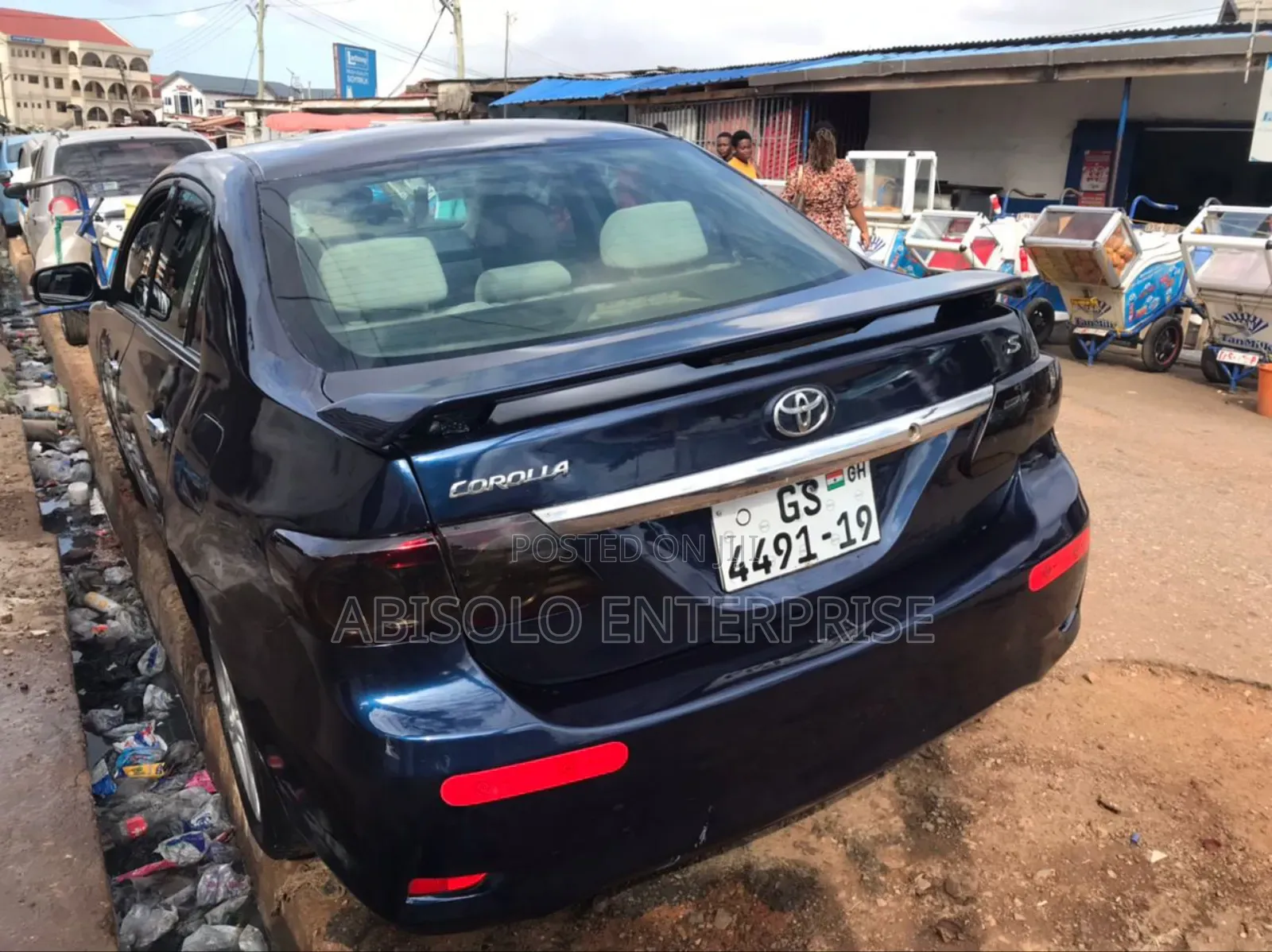 Toyota Corolla S Special Edition 4dr Sedan (1.8L 4cyl 4A) 2013 Blue