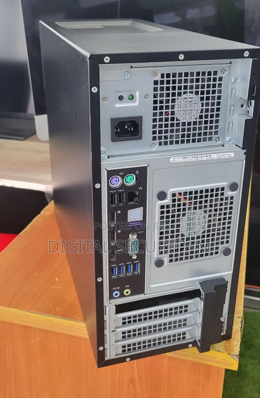 Desktop Computer Dell Precision 3000 1GB Intel Core i7 HDD 1T