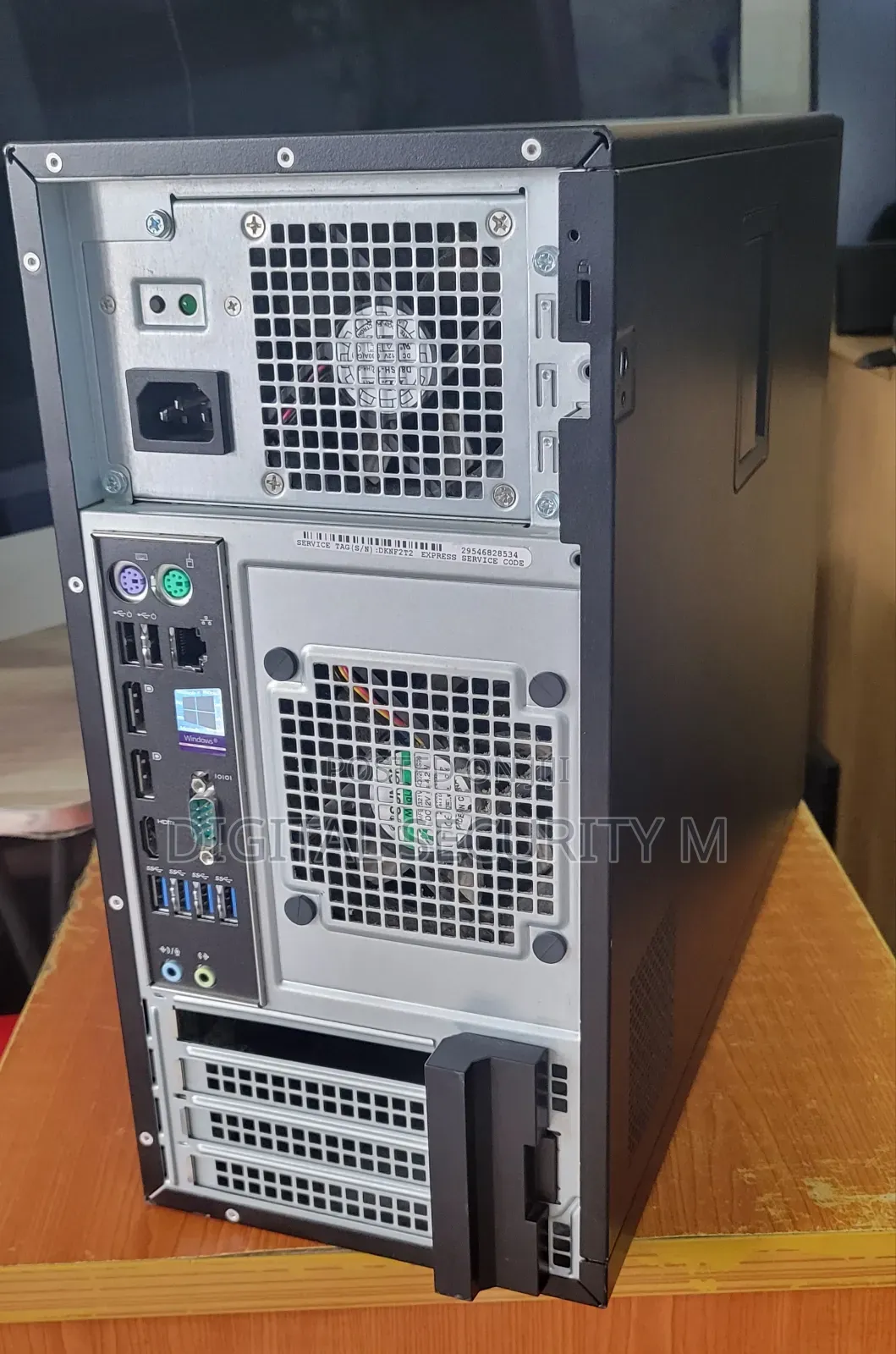 Desktop Computer Dell Precision 3000 1GB Intel Core i7 HDD 1T