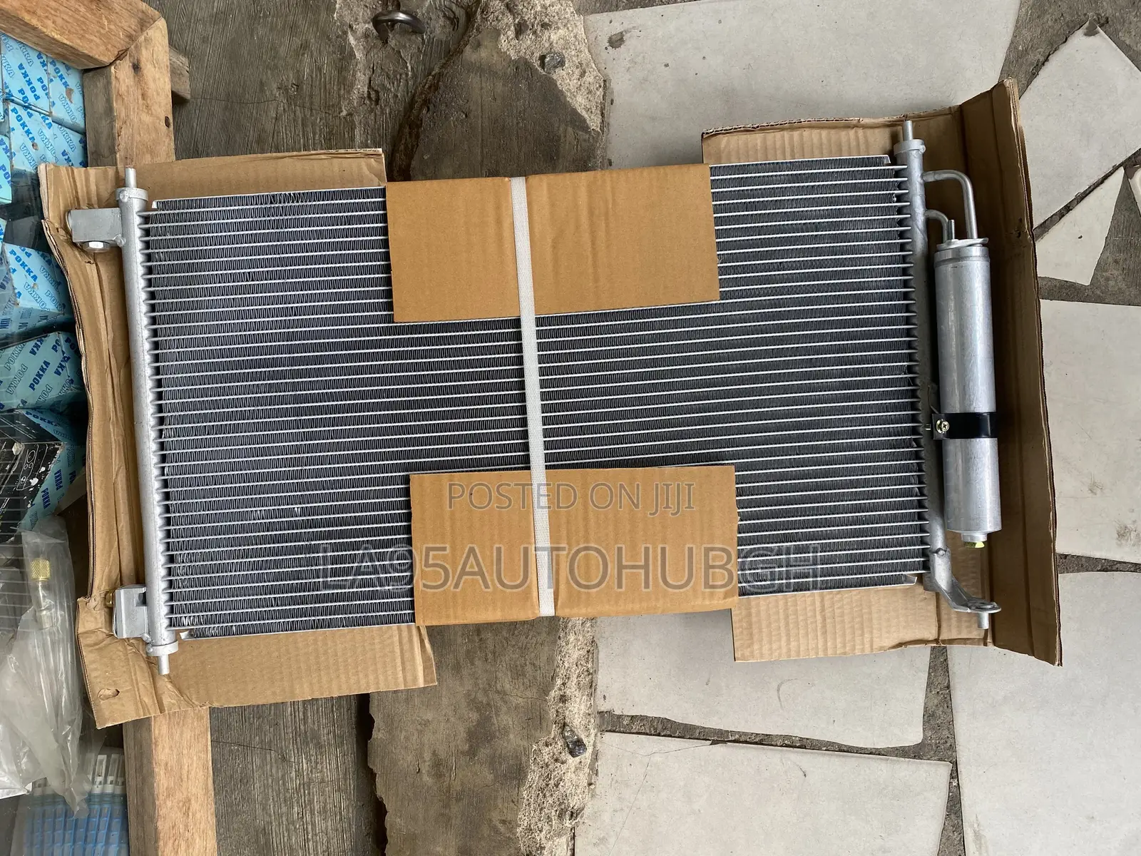 Nissan Versa/Note 2007,2008,2009,2010,2011,2012 AC Condenser
