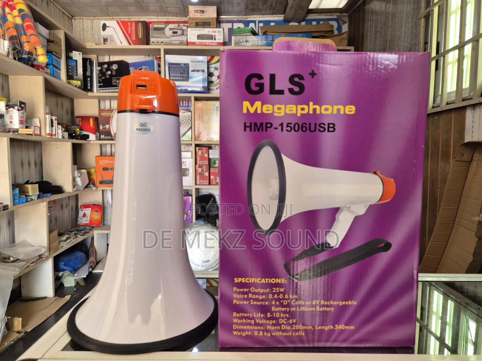 Original Gls Megaphone