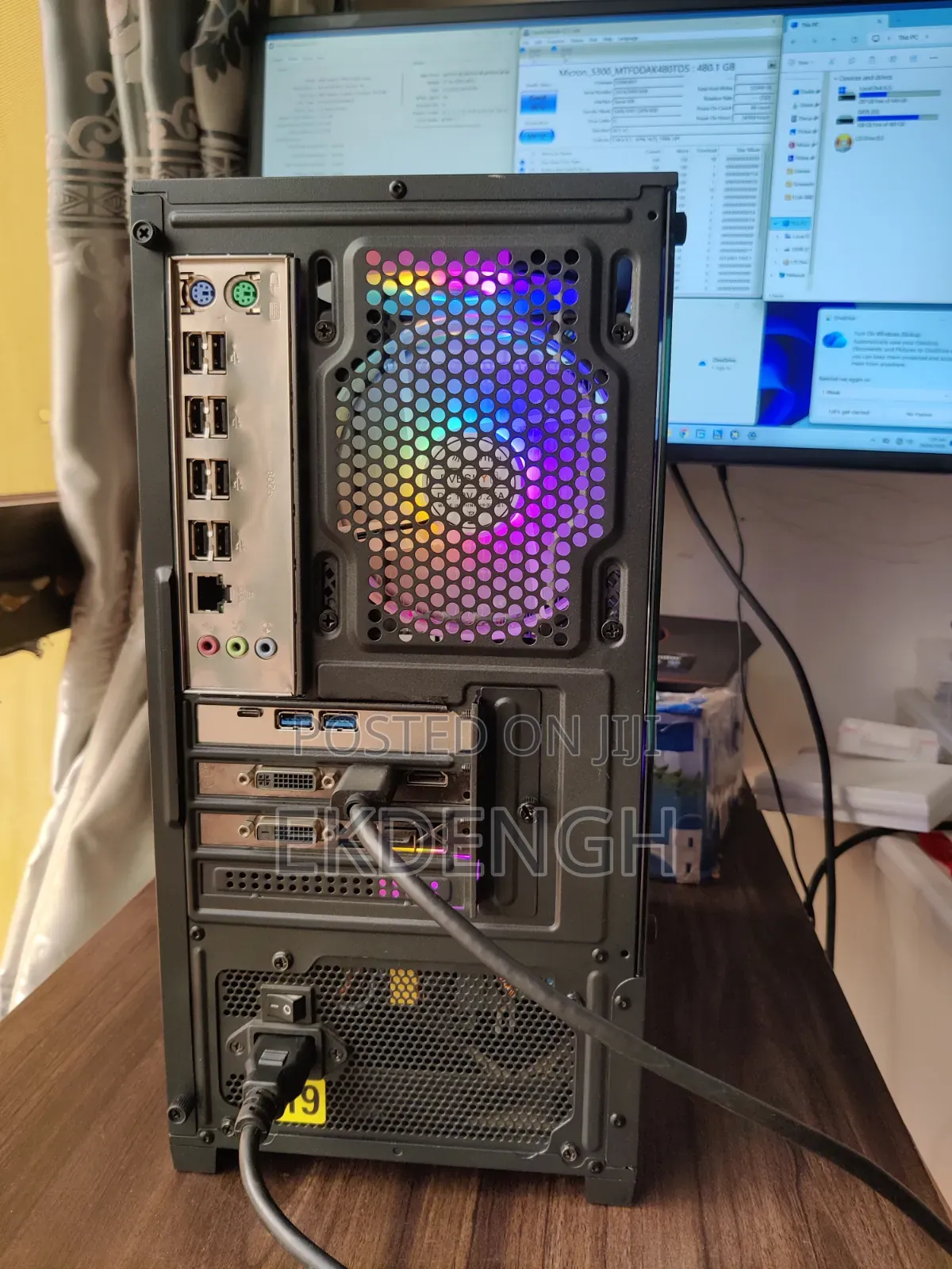 Desktop Computer 16GB Intel HDD+SSD 1T