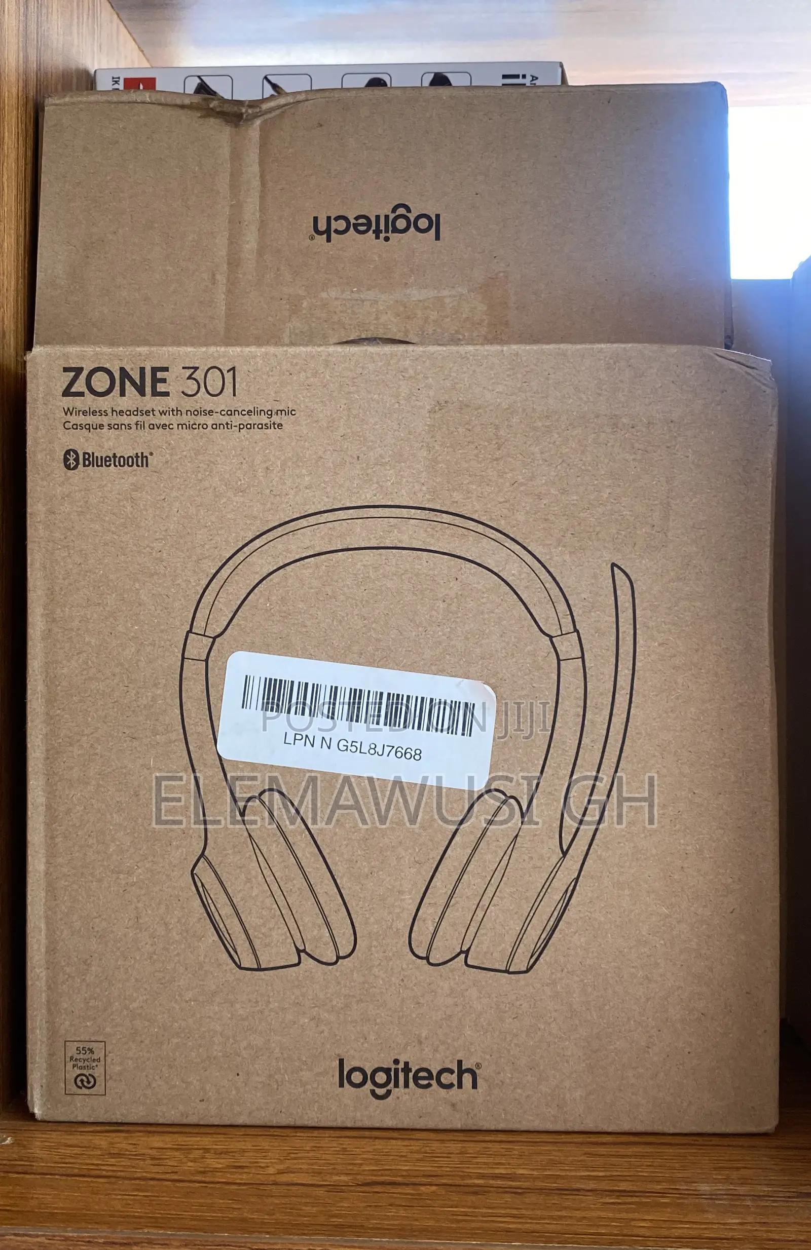 Logitech Zone 301 Wireless Headset