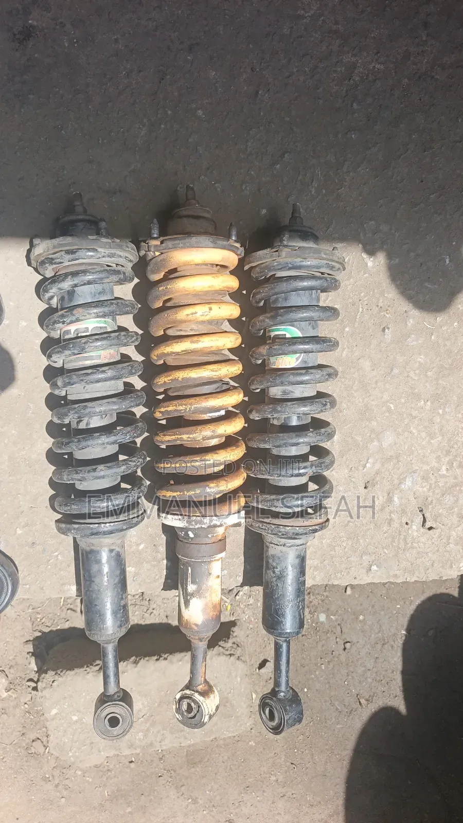 Toyotatoyota Hilux 2019 to 2022 Front Shock Absorbers