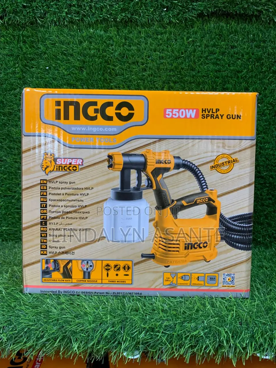 HVLP Spray Gun - Spg5008