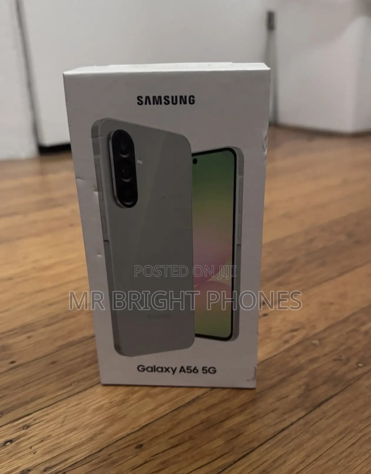 New Samsung Galaxy A56 256 GB Rose Gold