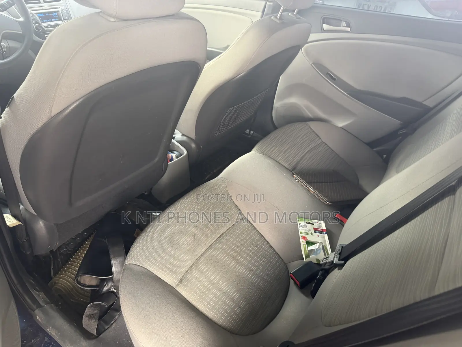 Hyundai Accent SE Sedan 2016 Blue