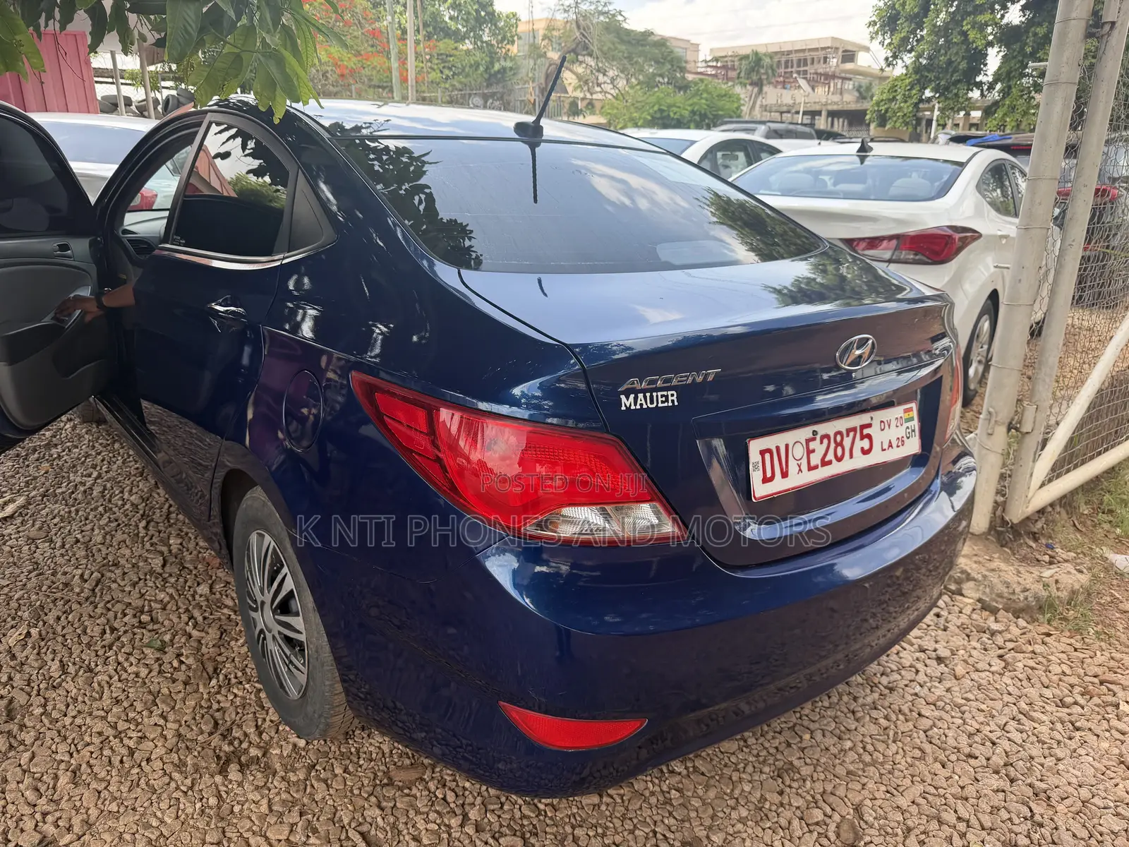 Hyundai Accent SE Sedan 2016 Blue