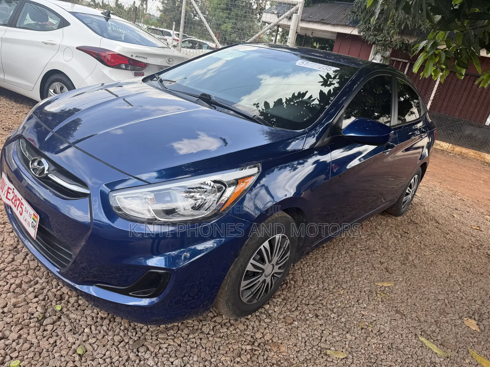 Hyundai Accent SE Sedan 2016 Blue
