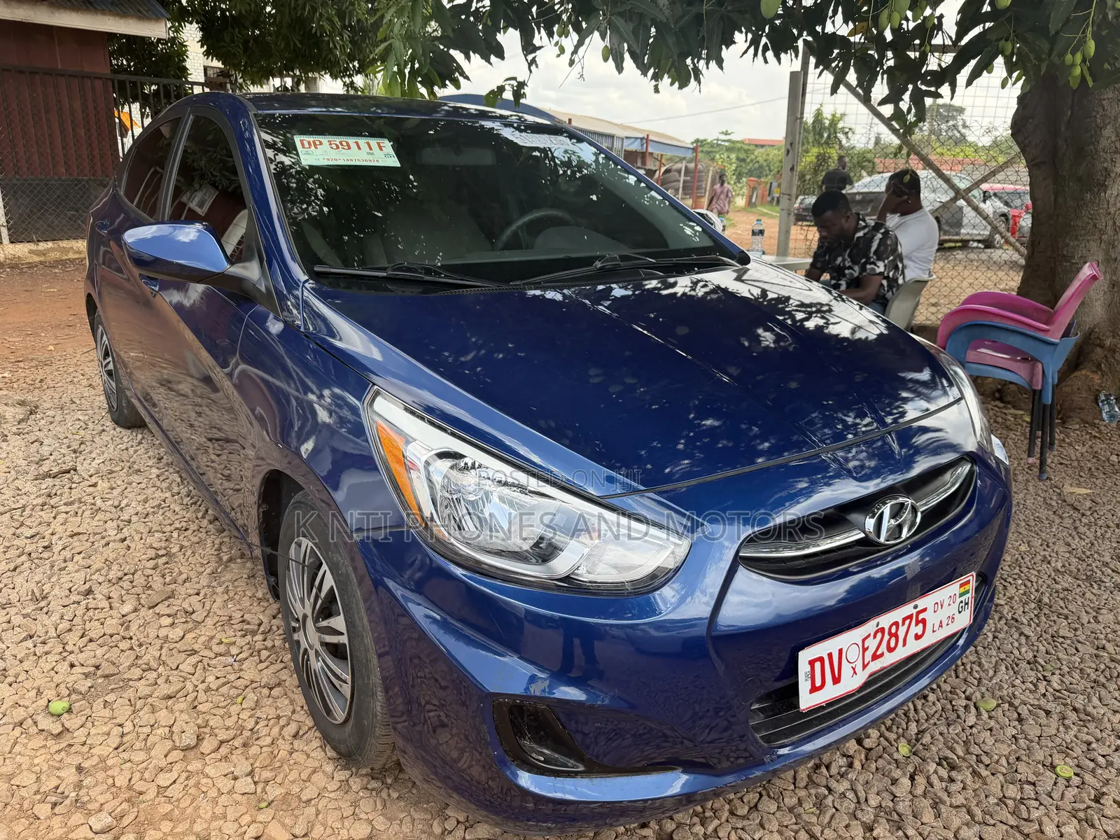 Hyundai Accent SE Sedan 2016 Blue