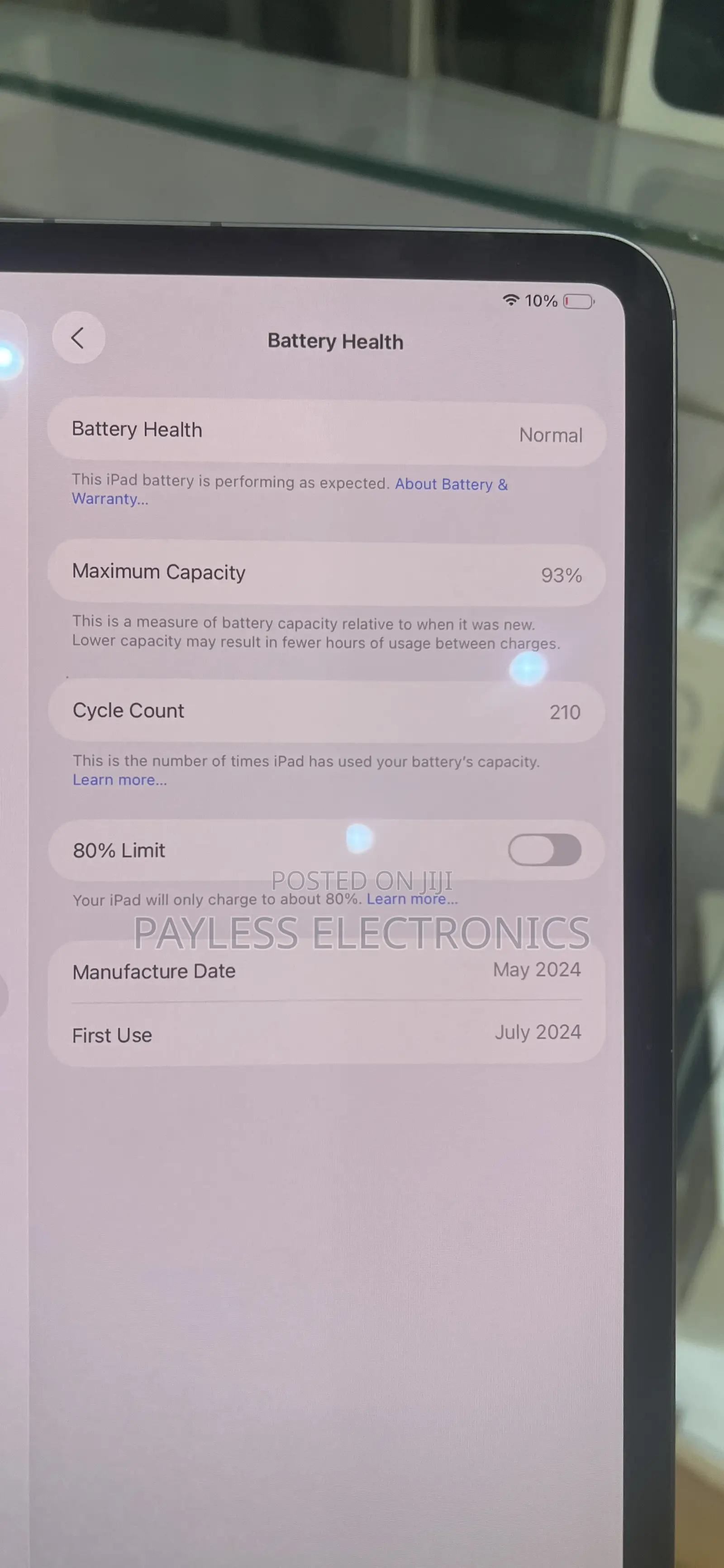 Apple iPad Pro 11 (2024) 512 GB Gray