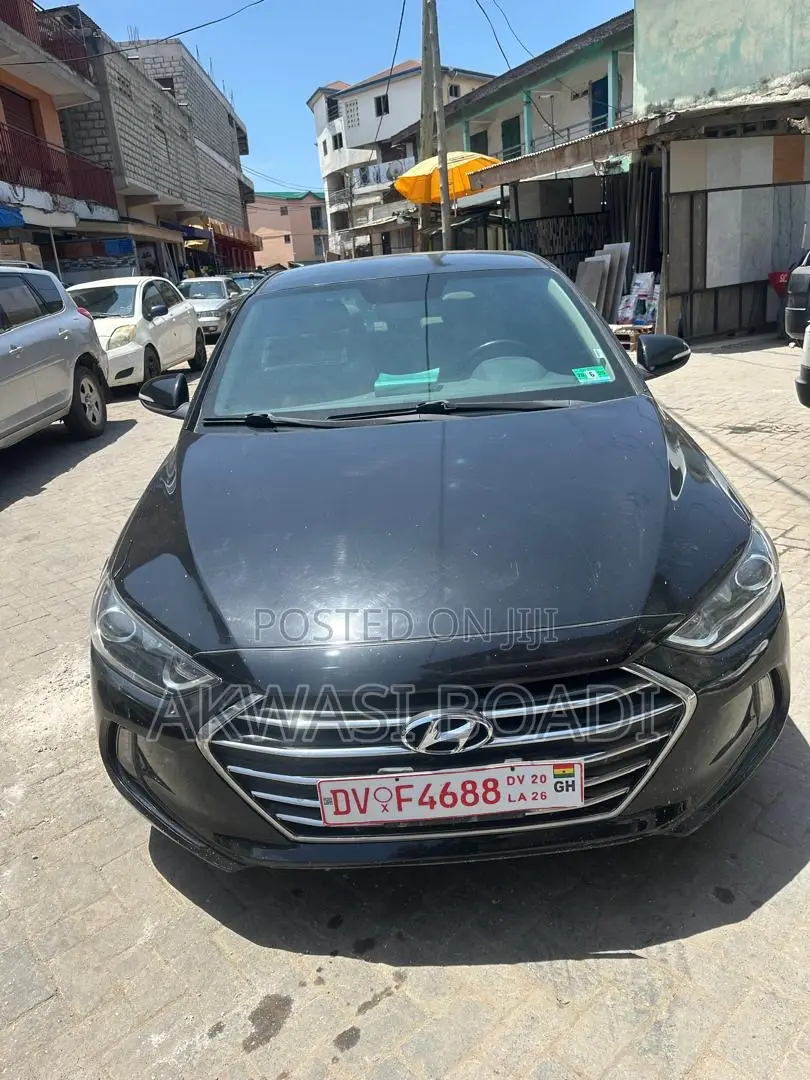 Hyundai Elantra Limited 2018 Black