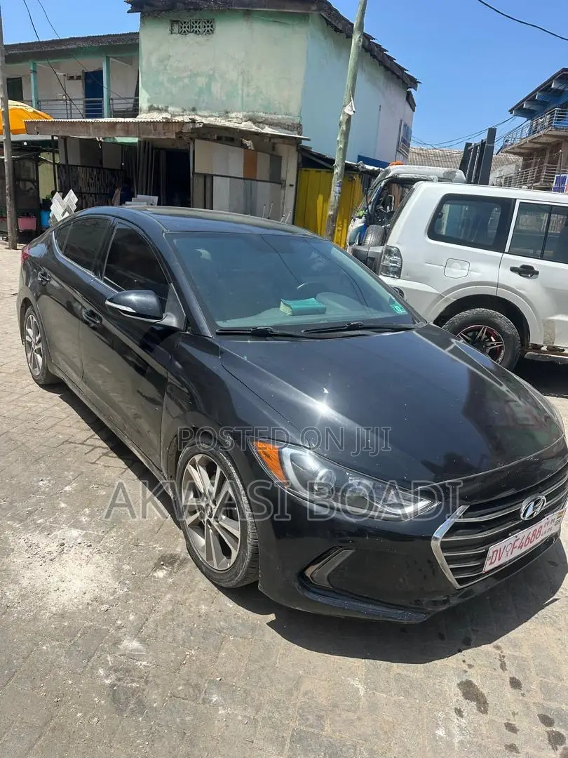 Hyundai Elantra Limited 2018 Black