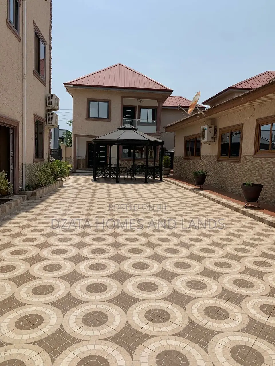 2bdrm Apartment in Hfc Estate, Spintex for rent