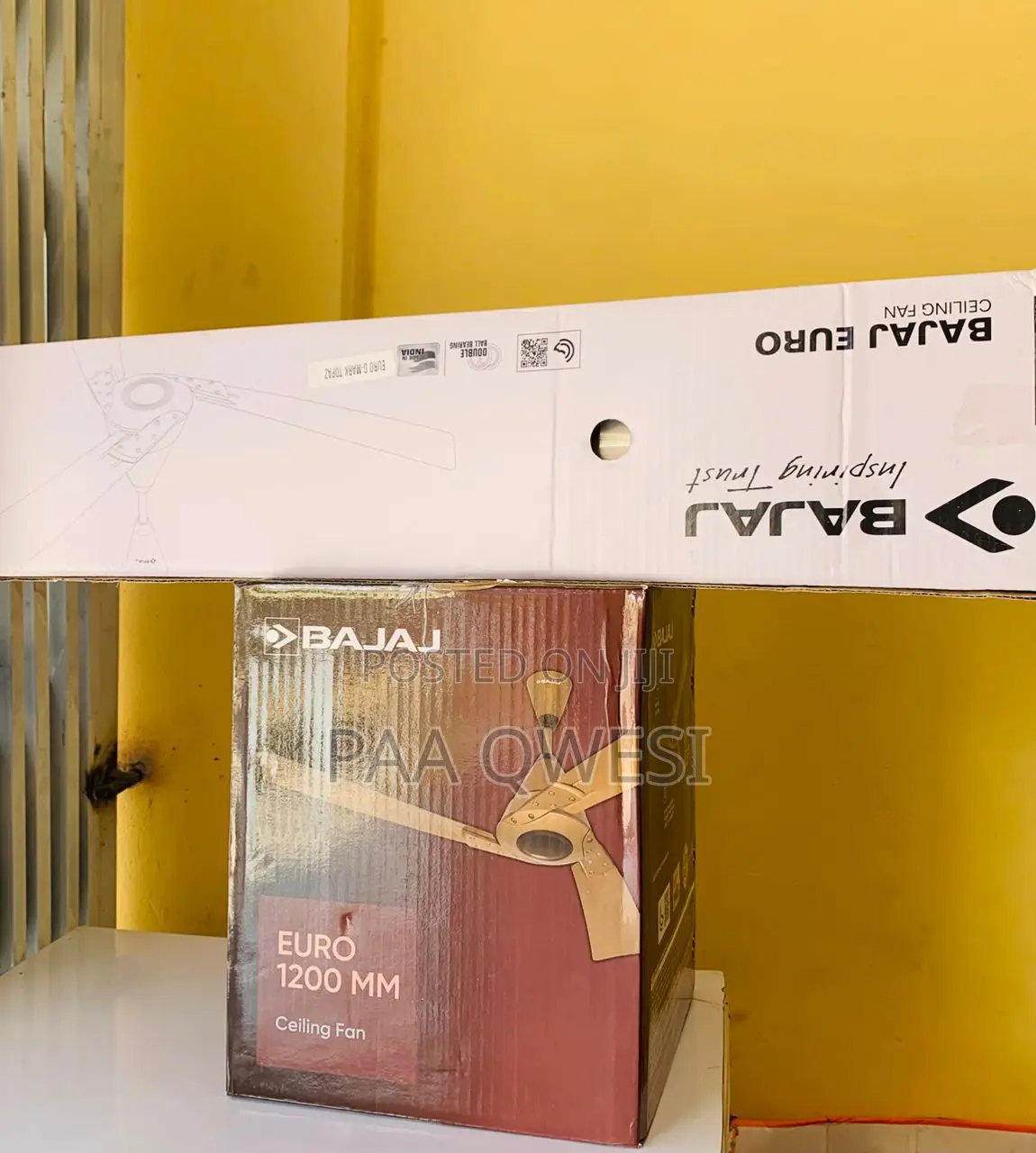Bajaj Euro Ceiling Fan – Best For Living Rooms