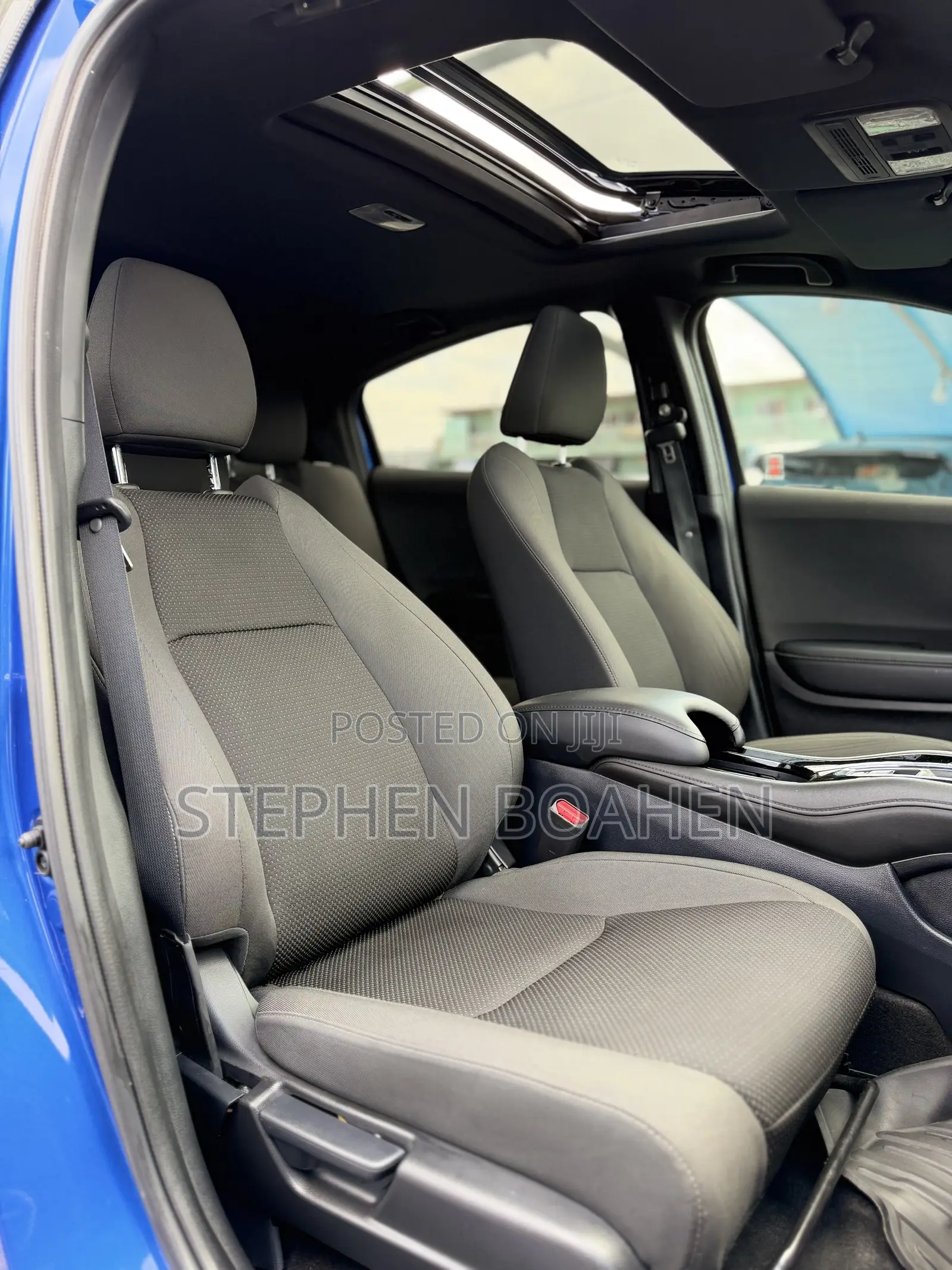 Honda HR-V Sport 2022 Blue