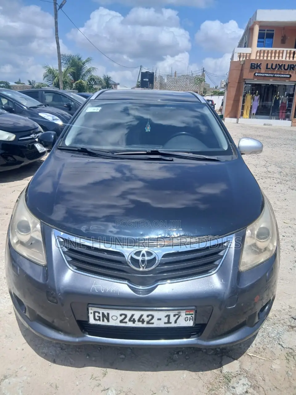 Toyota Avensis 2.0 Advanced Automatic 2010 Black