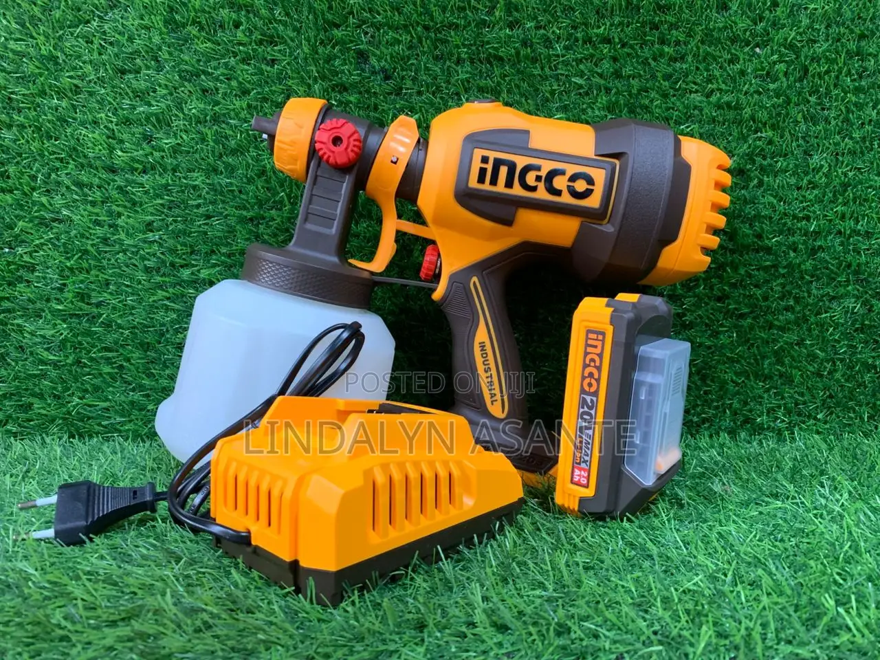 Cordless Spray Gun - Csgli20042