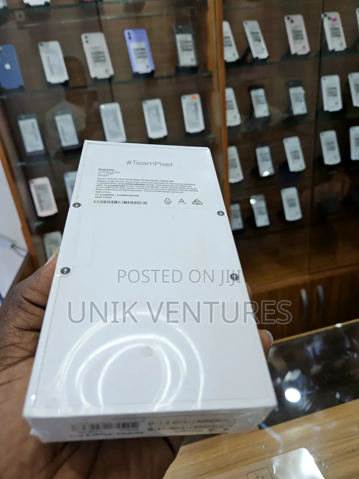 New Google Pixel 8 Pro 128 GB Black