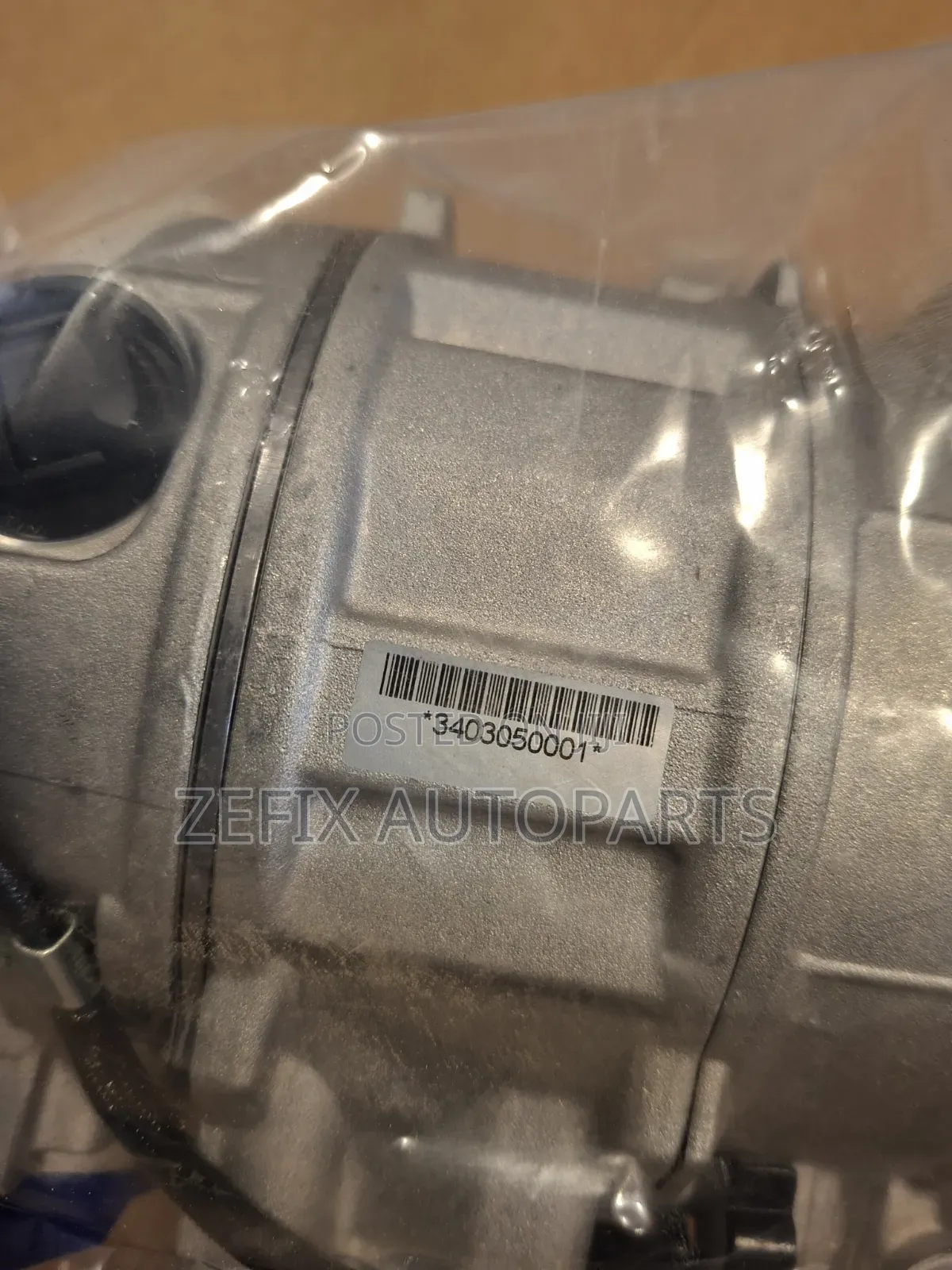 Audi Q7 / Vw Touareg / Porsche Cayenne a/C Compressor — Genuine Ridex