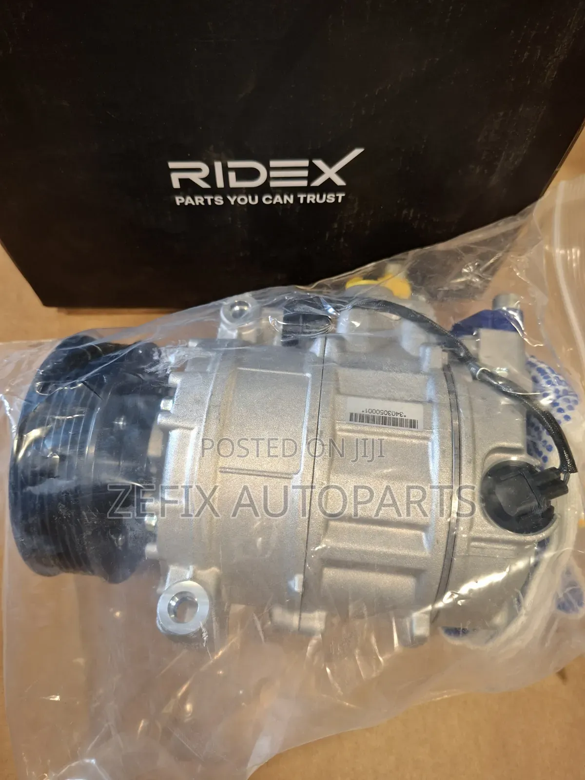 Audi Q7 / Vw Touareg / Porsche Cayenne a/C Compressor — Genuine Ridex