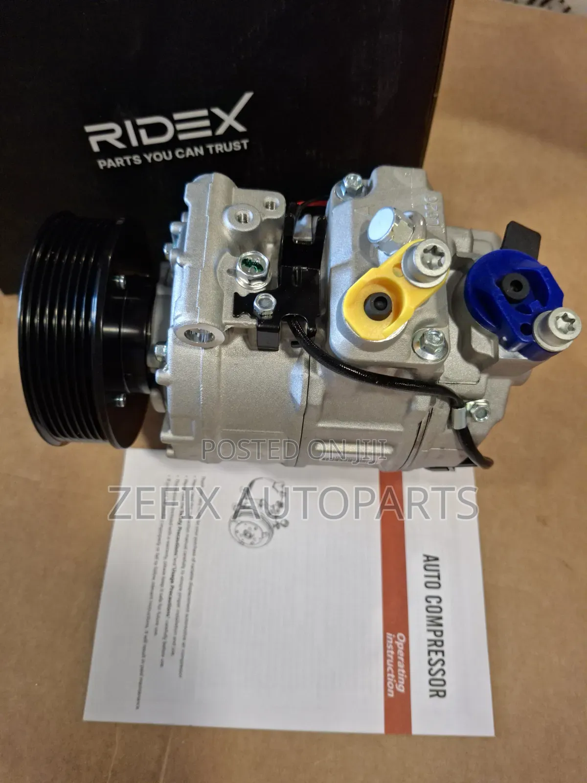 Audi Q7 / Vw Touareg / Porsche Cayenne a/C Compressor — Genuine Ridex