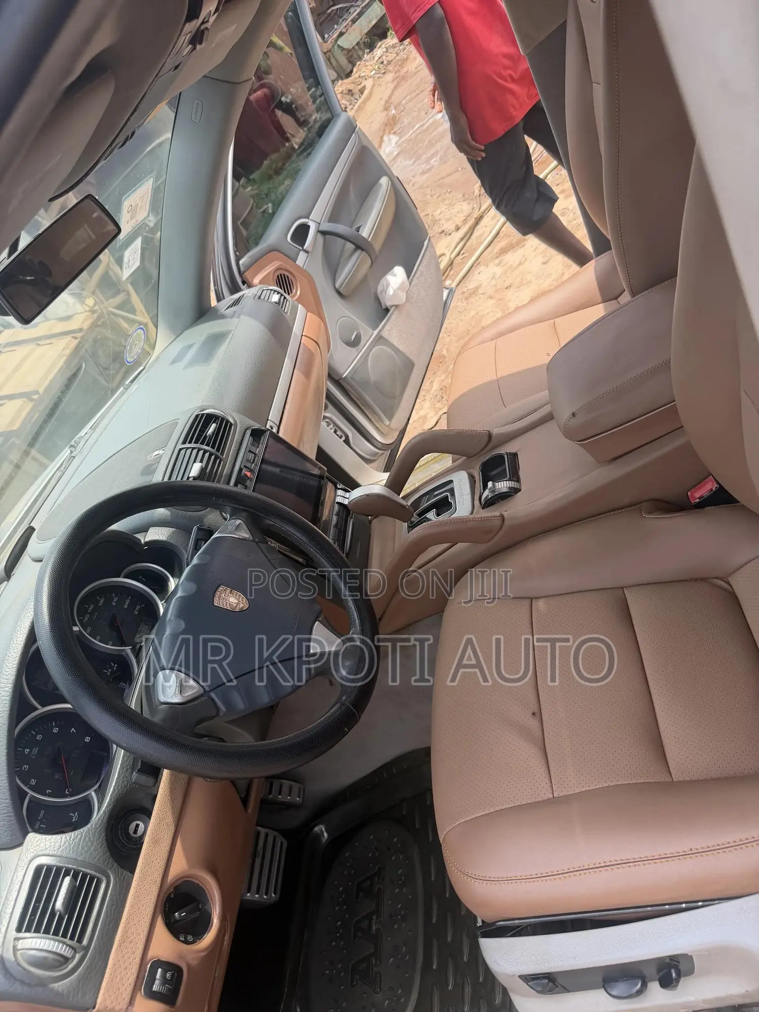 Porsche Cayenne 2009 Gray