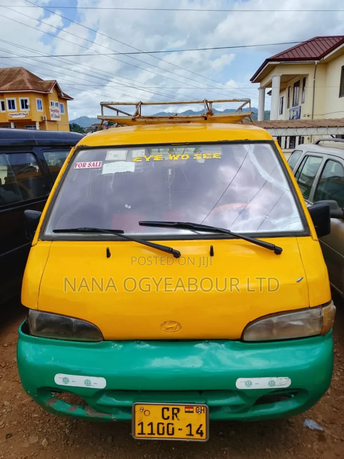 Hyundai H-100 2003 Yellow