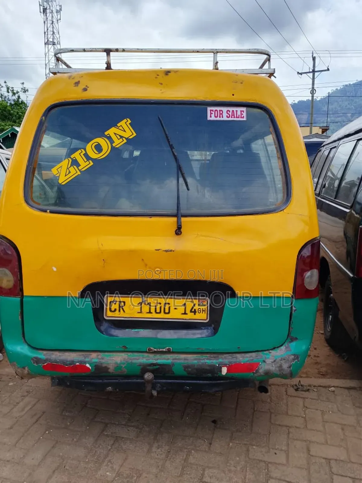 Hyundai H-100 2003 Yellow