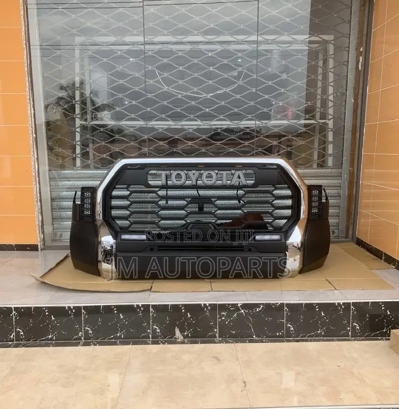 Toyota Tundra 2022 Front Bumper (Trd)