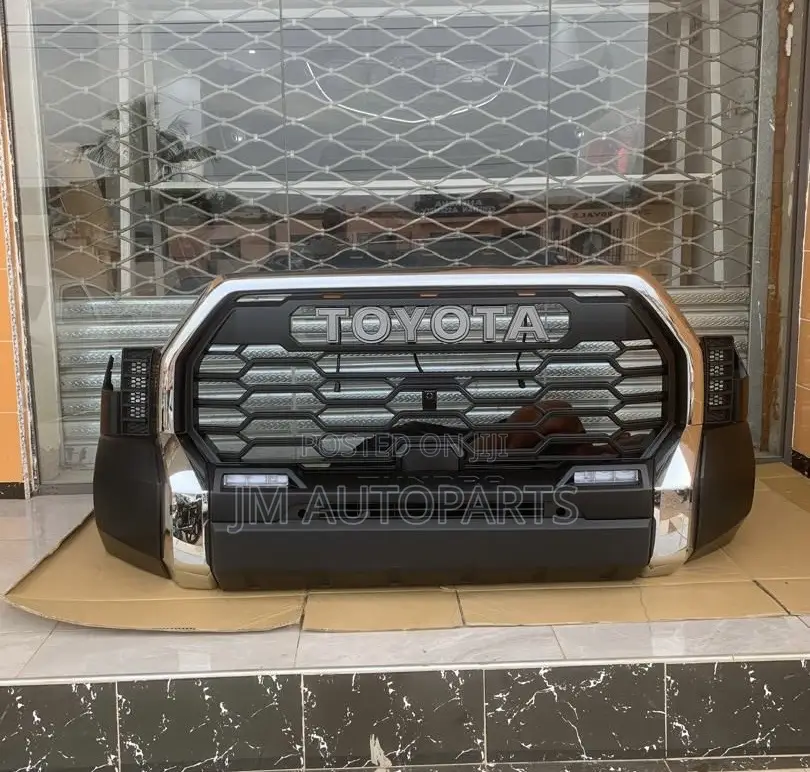 Toyota Tundra 2022 Front Bumper (Trd)