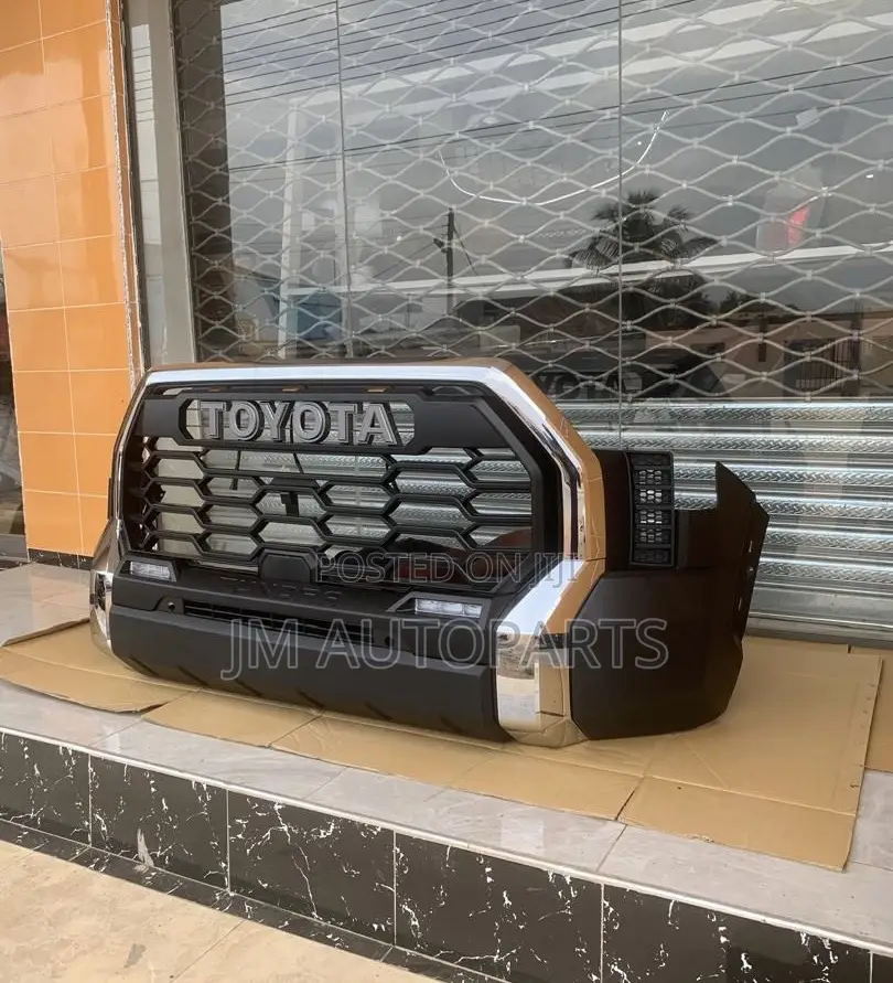 Toyota Tundra 2022 Front Bumper (Trd)