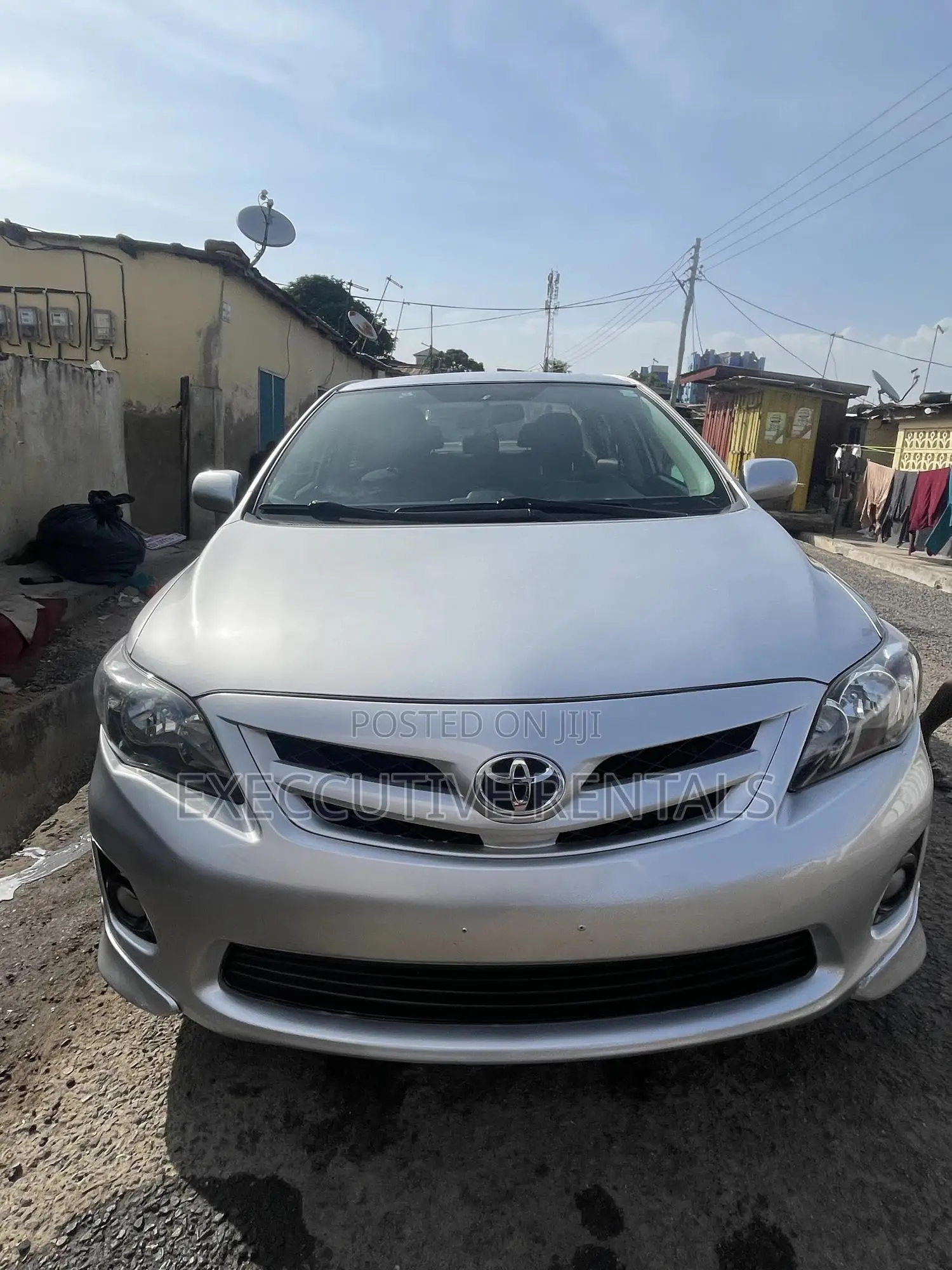 Toyota Corolla 2013 Silver