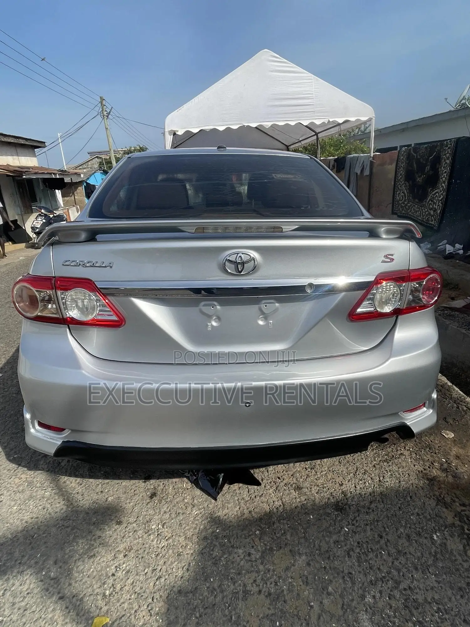 Toyota Corolla 2013 Silver