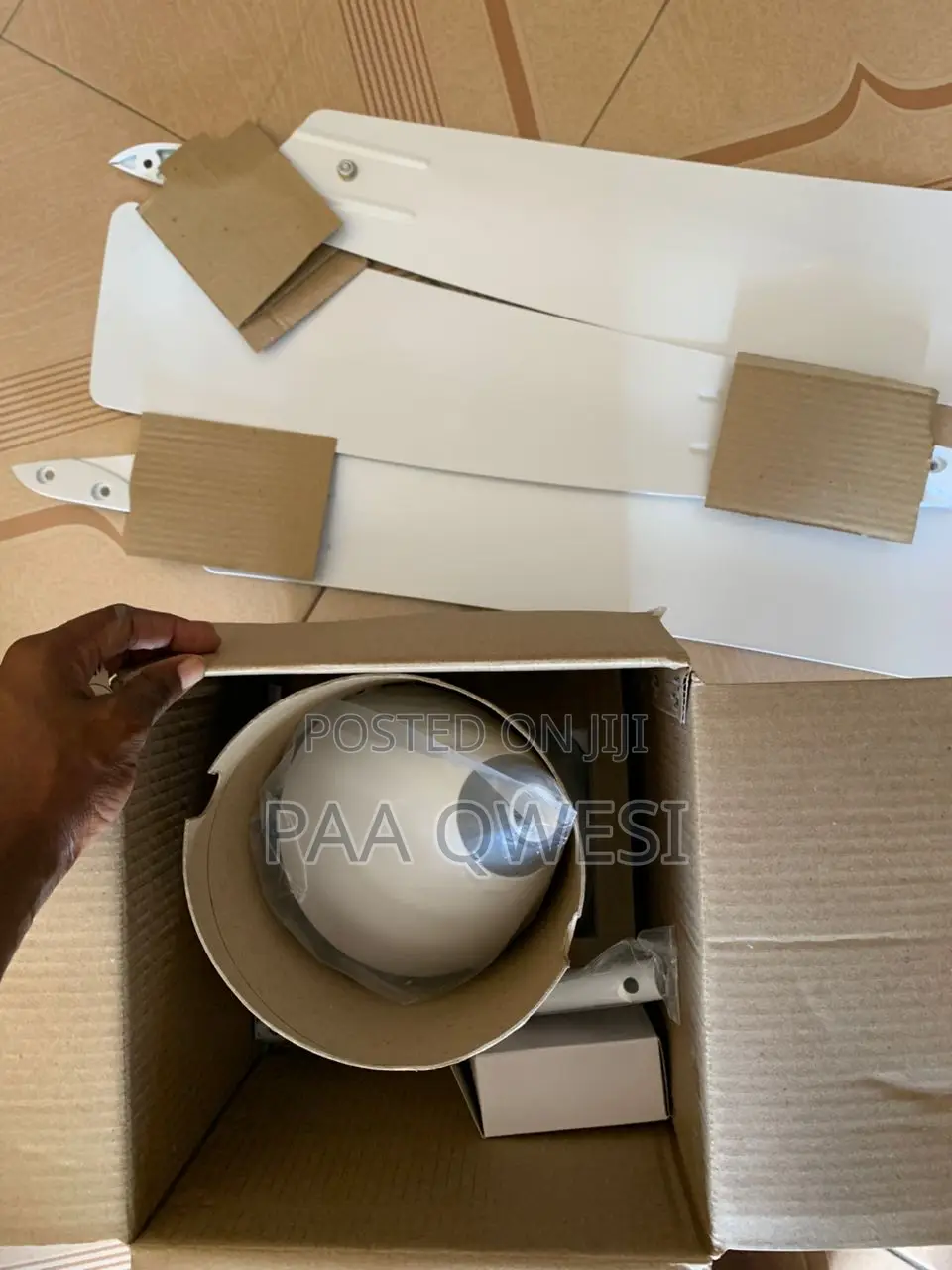 Saving Ceiling Fan- Bajaj 3 Blades
