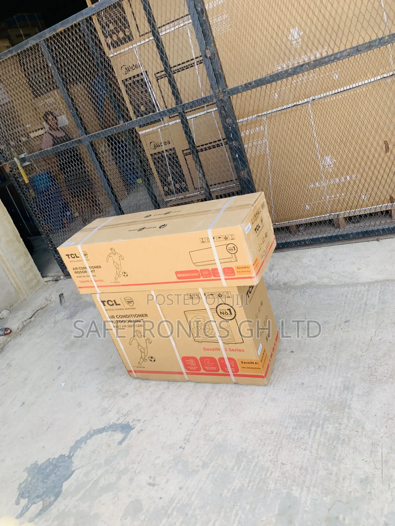 Newest Version TCL 2.0hp R32 Air Conditioner