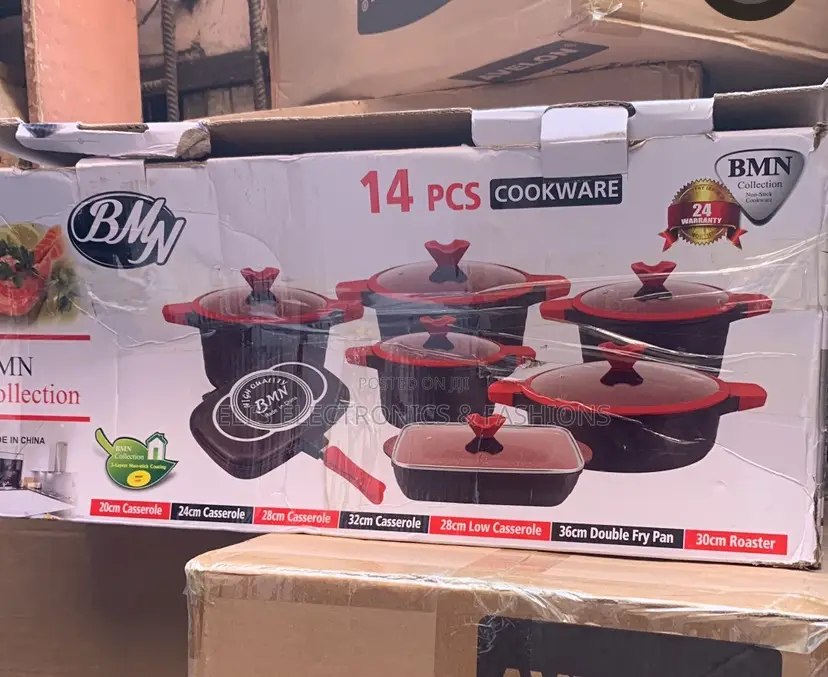 BMN Quality Nonstick Cookware