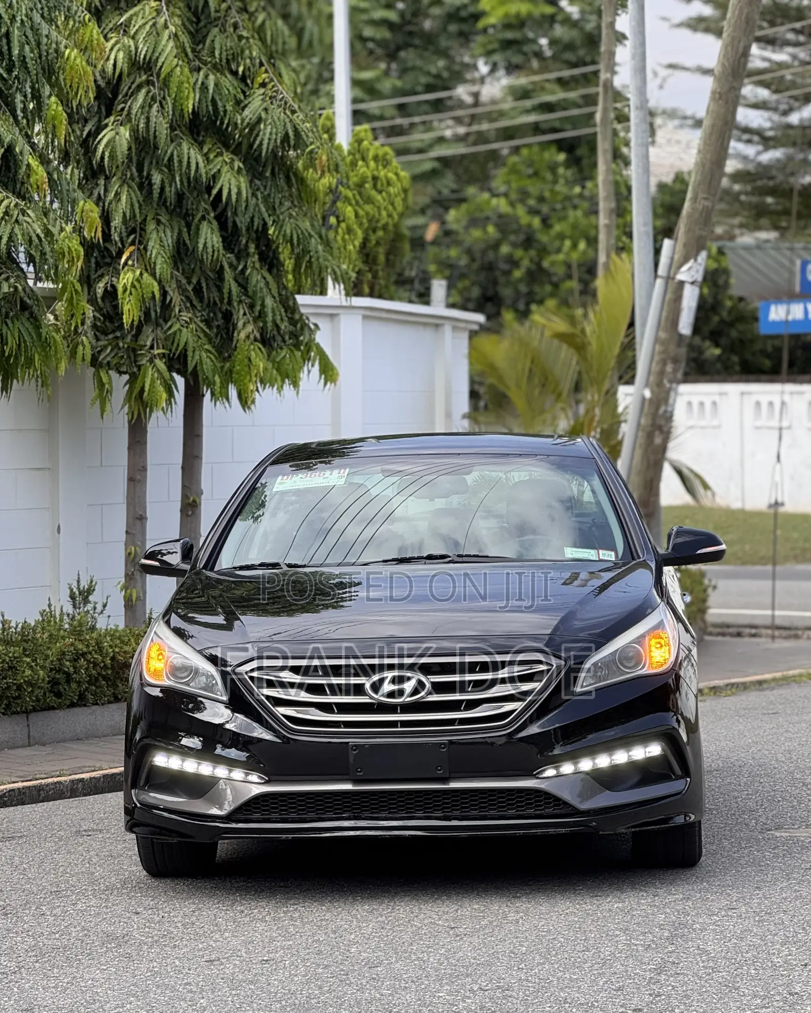 Hyundai Sonata Sport Sedan FWD (2.4L 4cyl 6A) 2016 Black