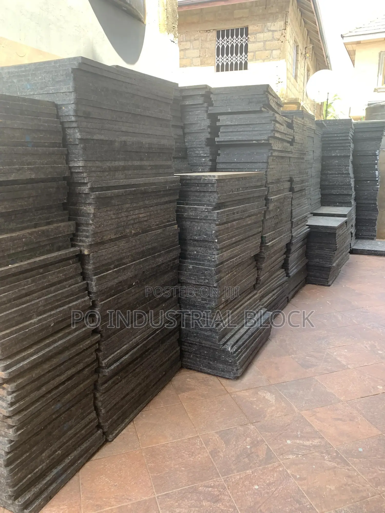 Fiber Pallets For Block Making Machines- Custom Sizes Available