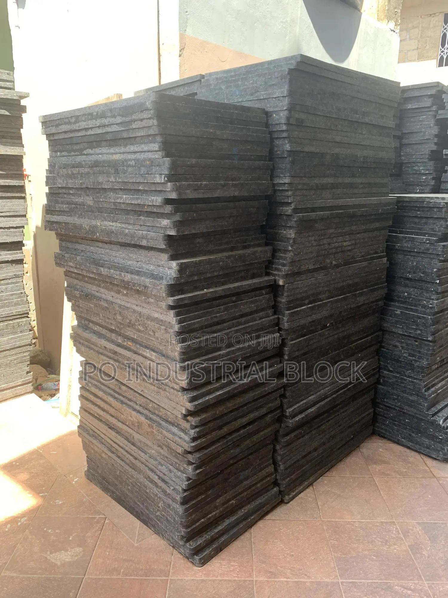 Fiber Pallets For Block Making Machines- Custom Sizes Available