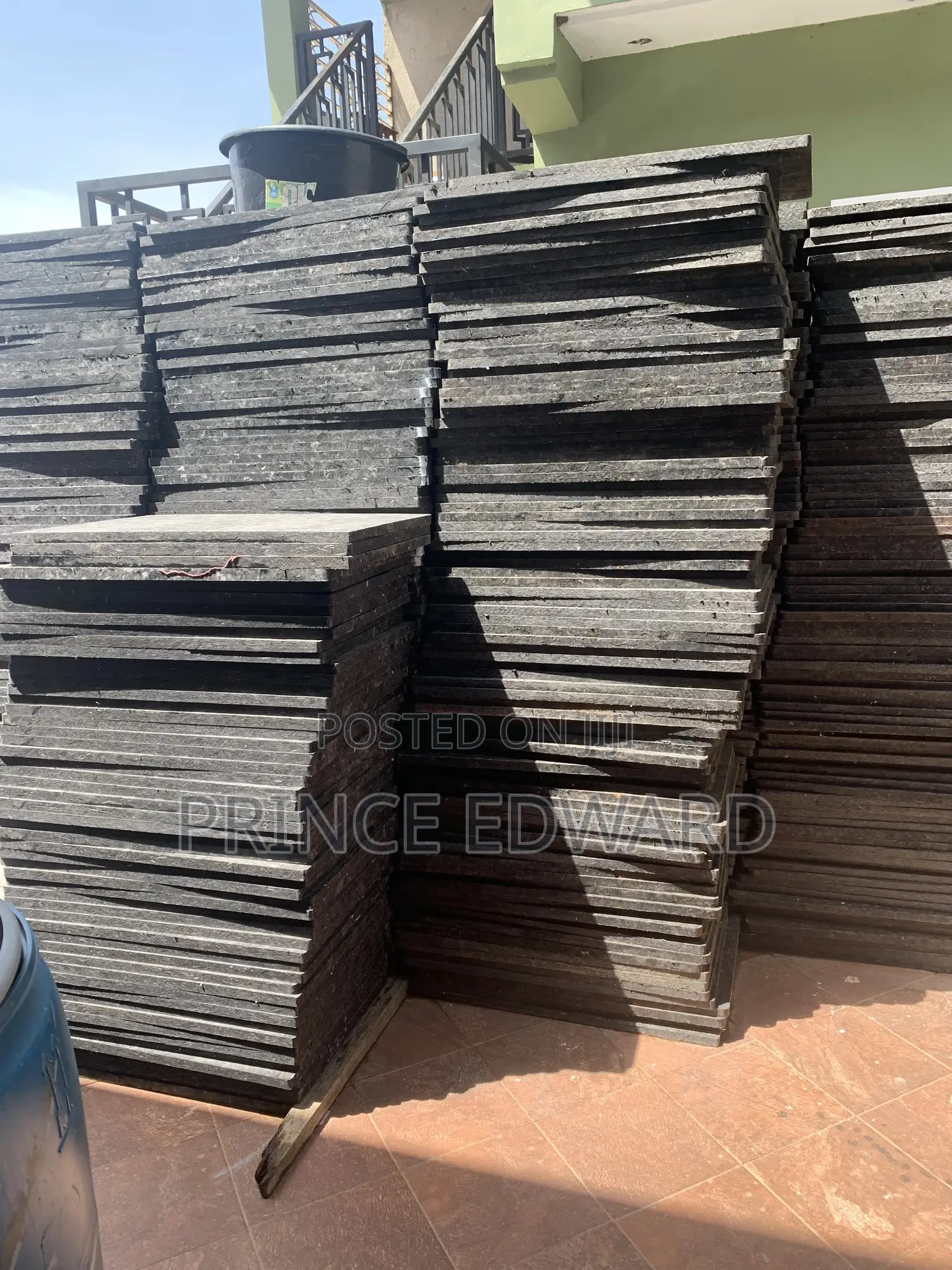 Fiber Pallets for Block Making Machines- (25mm/2.5cm Thickness)