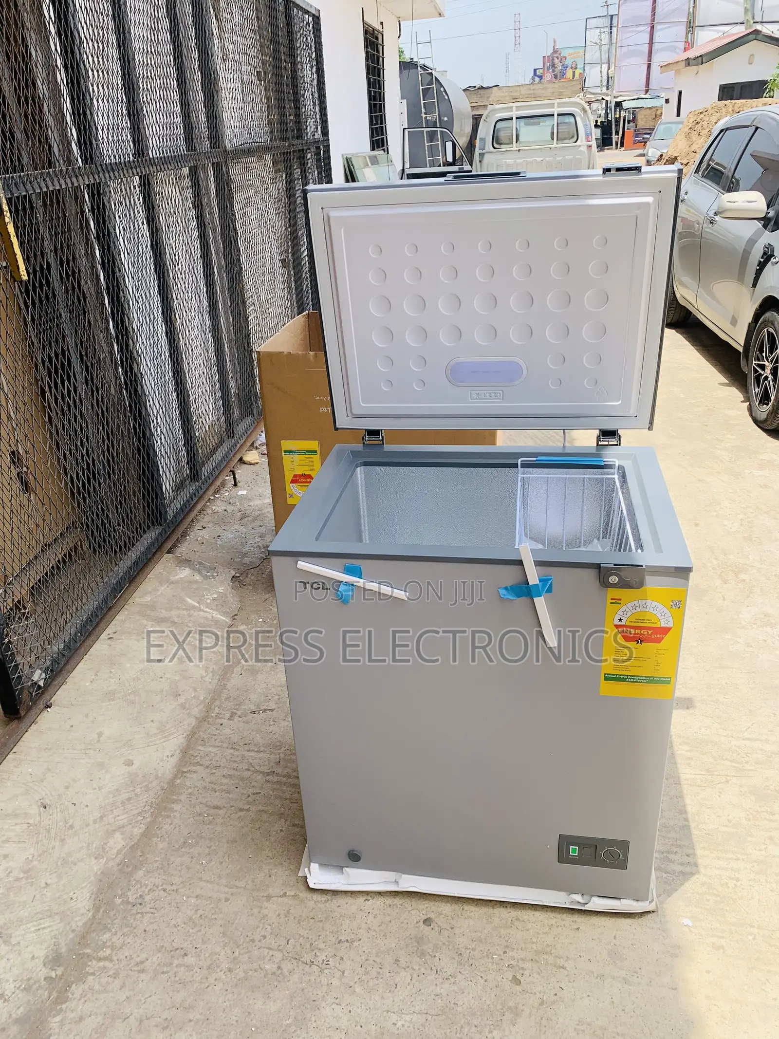 Call and Order for Chest Freezer 145l TCL