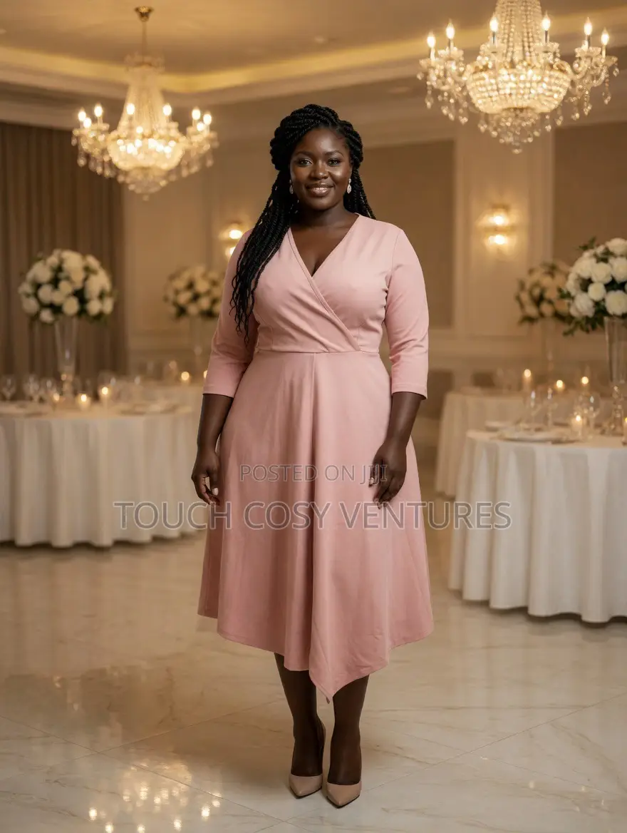 Lumina Wrap Dress
