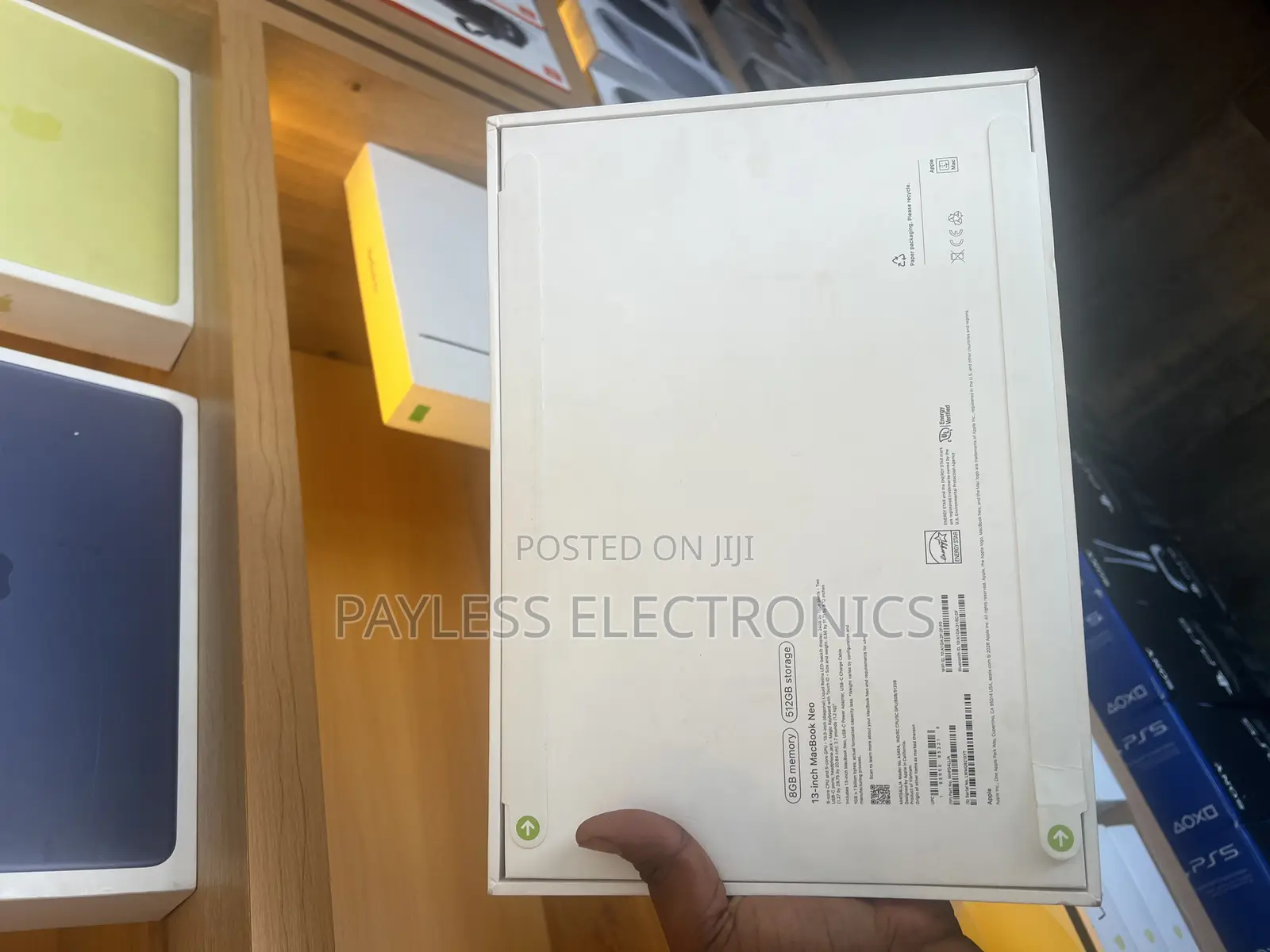 New Laptop Apple MacBook Neo 2026 8GB SSD 256GB