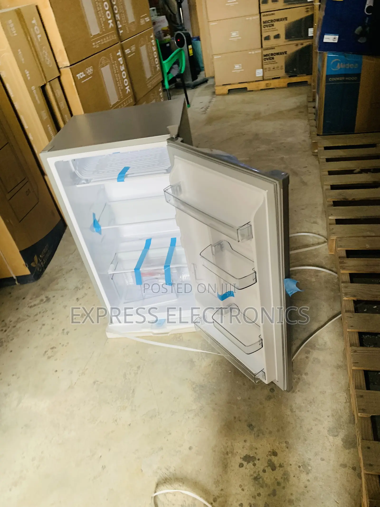 Brand New TCL Tabke Top Fridge