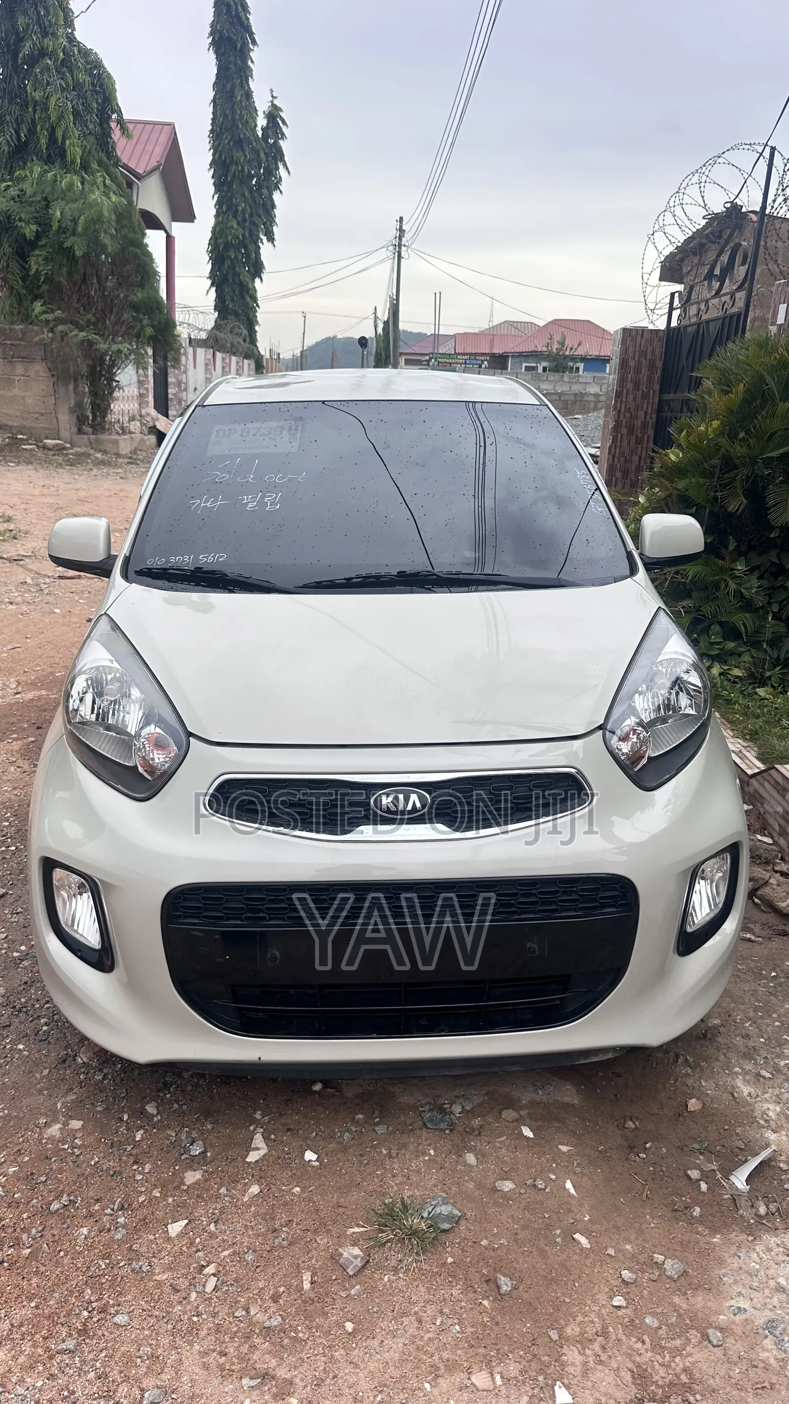 Kia Morning 2016 Off white